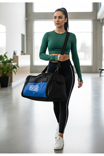 Atlas حقيبة سفر رياضية محمولة باليد مكونة من 4 أقسام، حقيبة سفر بحجم الكابينة...