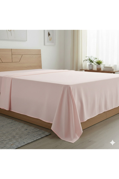 INTER Z شرشف مسطح 57 قماش TEL Akfil (3 مقاسات مختلفة - 9 ألوان مختلفة)