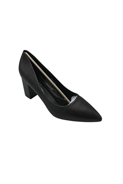 Lulu Pantofi damă 36, imitatie de piele, negru