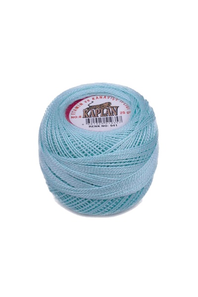 NOVAHAVEN خيط كابلان إيتامين وغرزة الكروشيه رقم 8 لا يوجد رمز/لون: 941