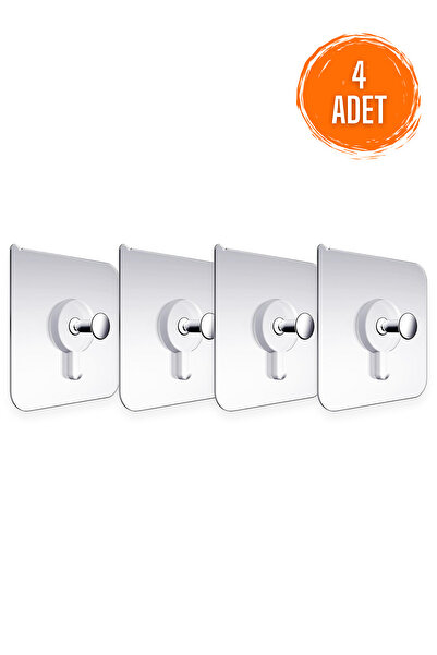 COZY SENSE Vidalı Askı Yapışkanlı Havlu Eşya Asma Aparatı Montajsız Banyo Mut...