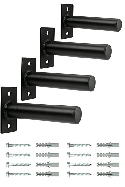 CrewSport Duvar Montajlı 28mm Ağırlık Plaka Depolama Barı | Metal Plate Holde...