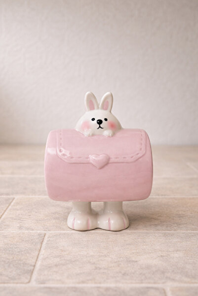 Bohemian Soft Touch Rabbit – 3D Premium Mug