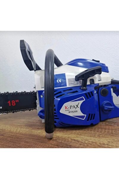 K-Pax Motorlu Benzinli Testere RY5200 3Hp