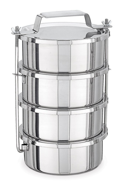 Kapp Çelik Sefer Tası 30x14x4 cm