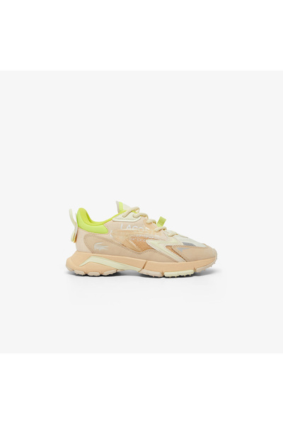 Lacoste L003 Neo Tech Kadın Bej Sneaker