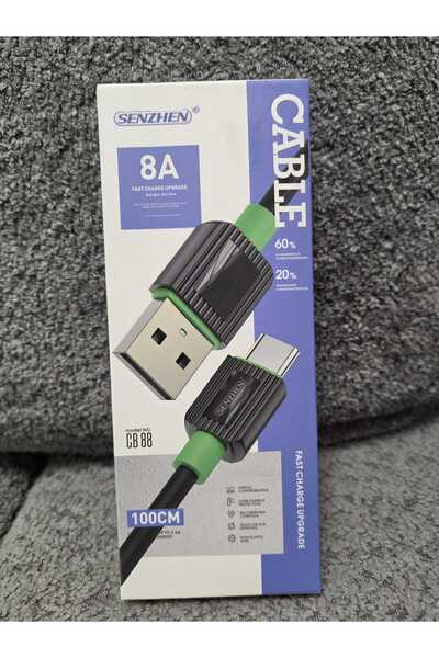 OEM USB-C Fast Charge 8A cable – 100 cm