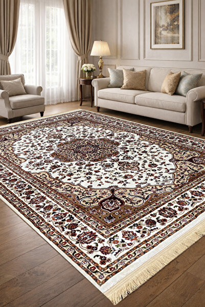 ünalcarpet 4 Metrekare - 6 Metrekare Modern Salon Ve Oturma Odası Halısı Yumu...