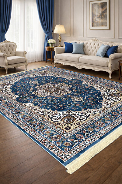 ünalcarpet 4 Metrekare - 6 Metrekare Modern Salon Ve Oturma Odası Halısı Yumu...