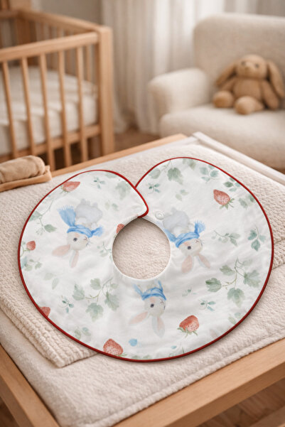 greenmoss Özel Tasarım Bebek Yakalık /Mama Önlüğü / Fular