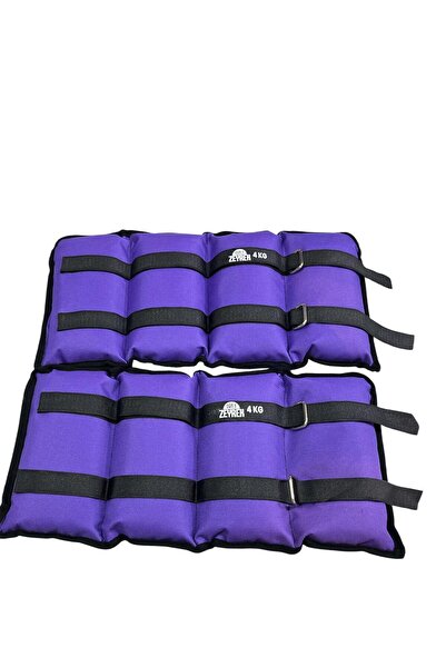 S ZEYREK 4 кг × 2 шт. Загальна вага 8 кг Набір ваг для зміцнення м'язів рук і...