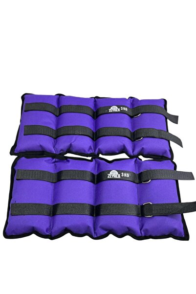 S ZEYREK 3 кг 2 штуки Всього 6 кг Набір для зміцнення м'язів гомілковостопног...