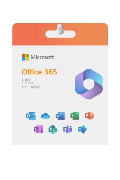 MICROSOFT Office 365 Professional Plus Dijital Hesap Üyeliği 1 Yıl - PC/Win/I...