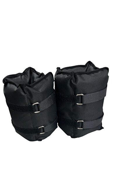 Genel Markalar 5 Kg × 2 Adet Toplam 10 Kg El Ayak Bilek Kas Güçlendiriçi Ağırlık Seti Kum Ağırlık Torbası