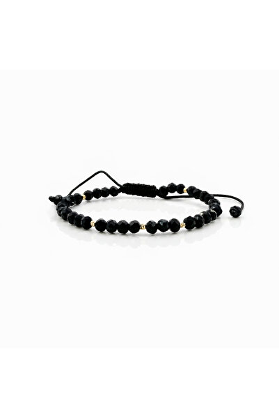 OEM Brățară cu biluțe din aur 14k, cristale și mărgeluțe Miyuki - Reglabila