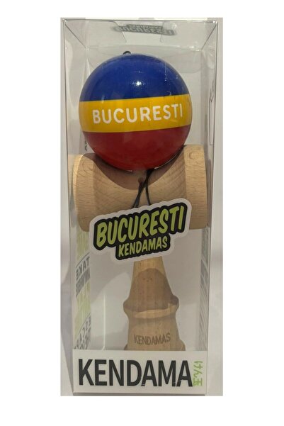 OEM kendama Bucharest large cups hole in base cup sticky grip bearing and spa...