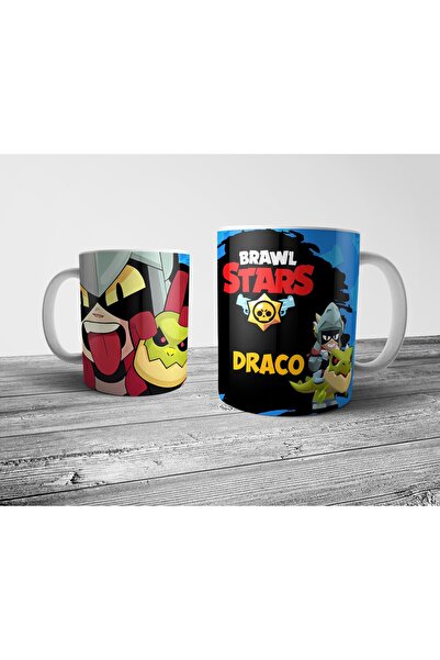 Pixxa Brawl Stars Draco Kupa Bardak