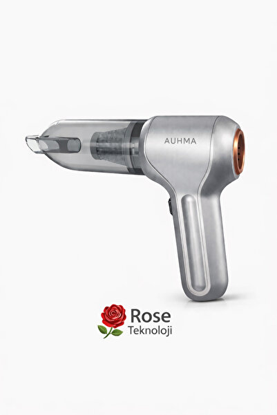auhma ROSE TEKNOLOJİ 2 IN 1 12000 PA 2 KADEMELİ VAKUMLU ÜFLEMELİ ÇOK AMAÇLI A...