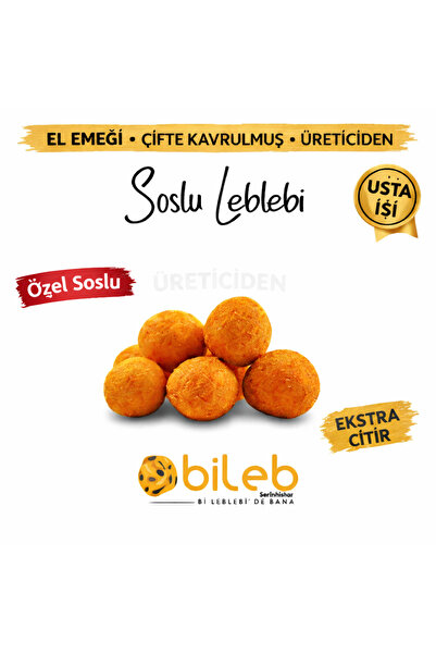 bileb serinhisar bi leblebi'de bana Soslu Leblebi 400 gr & Cips Leblebi
