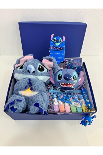 NUREYY AKSESUAR stitch seri özel kutu stitch peluş stitch