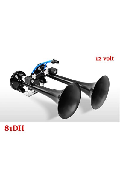 Seger 12v Tren, Tır, Ağır Kara Taşıtları Ve Marin Korna 81dh (havalı Turbo) E...