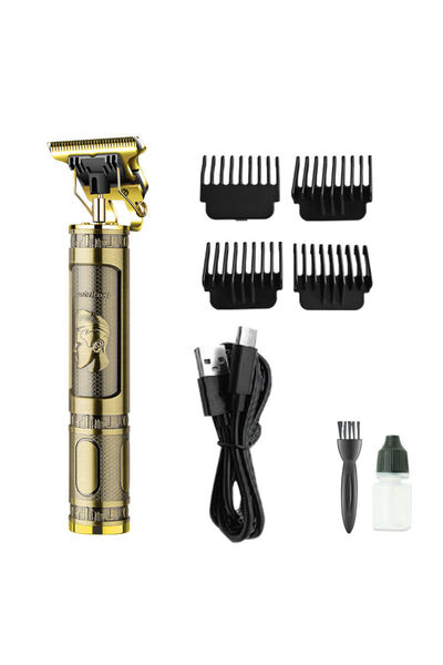 Skygo Ps-033 Steel Case Professional T-Blade Hair Beard Nipple and Drawing Sh...