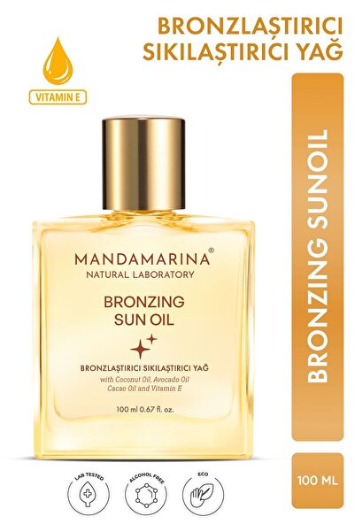 Mandamarina Yoğun Bronzlaştırıcı Yağ