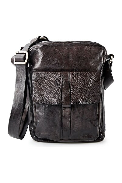 Campomaggi Limone Umhängetasche Leder 25 cm