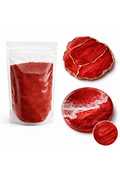 epoksi kalıp cank Epoksi Sedef Toz Pigment Boya/ Tırnak Oje Makyaj Boya Pigme...