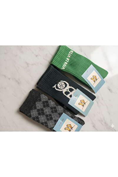WOOK SOCKS Baby Boy 3 Pieces Socks