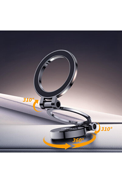 Xo Katlanabilir Manyetik Mıknatıslı MagSafe Uyumlu Araç İçi Telefon Tutucu