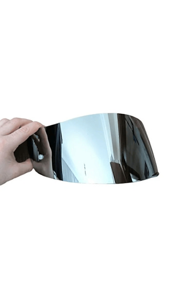 palantil-tech Agv K5 K3sv K1 Kask Renkli Vizör (Gümüş)
