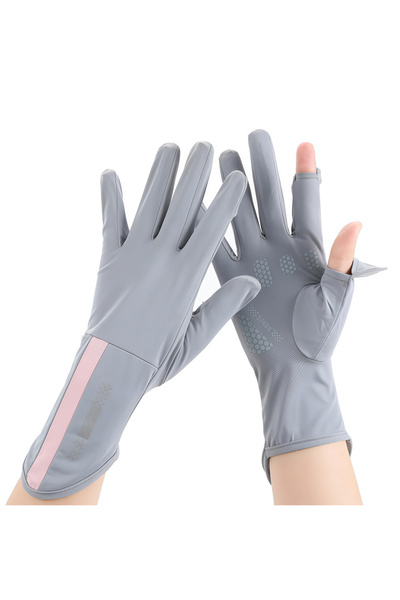 Leon Lifestyle Women's Gloves, Driving Gloves, Non-Slip Sun Protection Summer...