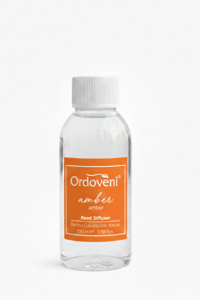 OrdoVeni Amber Kokulu Yedek Çubuklu Oda Kokusu | 100ML