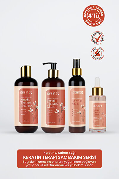 Alsina Saç Bakım Serisi