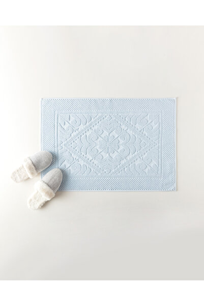 Madame Coco Prosop de picioare Mathilda - Albastru - 50x70 cm