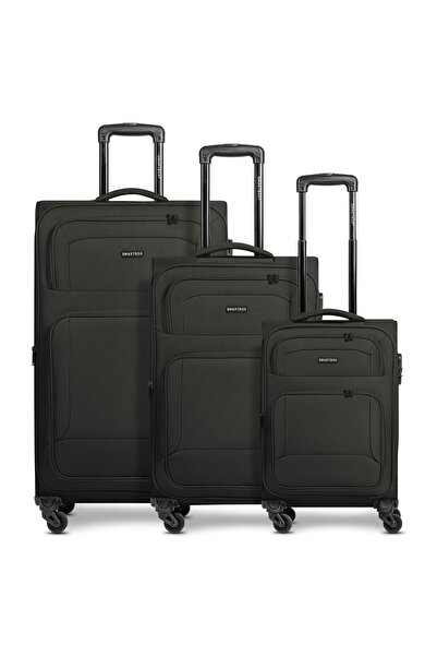 Smartbox Edition 04 4 Rollen Kofferset 3-teilig mit Dehnfalte