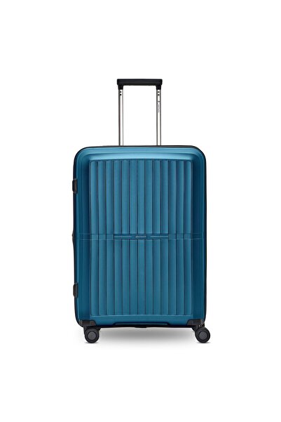 Pactastic Kollektion 01 4 Rollen Trolley M 67 cm mit Dehnfalte