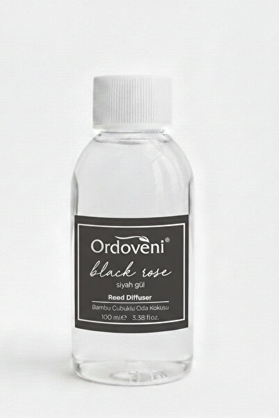 OrdoVeni Black Rose Kokulu Yedek Çubuklu Oda Kokusu | 100ML