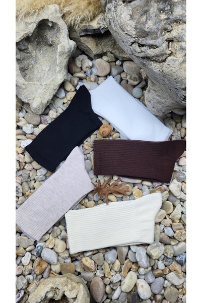 hırçın 5 Pairs of Economic Unisex Mixed Color Tennis Socks Concept