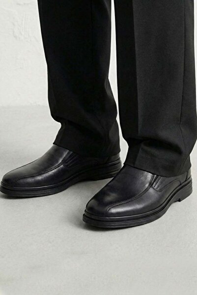 DETECTOR حذاء رجالي كلاسيكي أنيق من الجلد الطبيعي فائق الراحة 0020