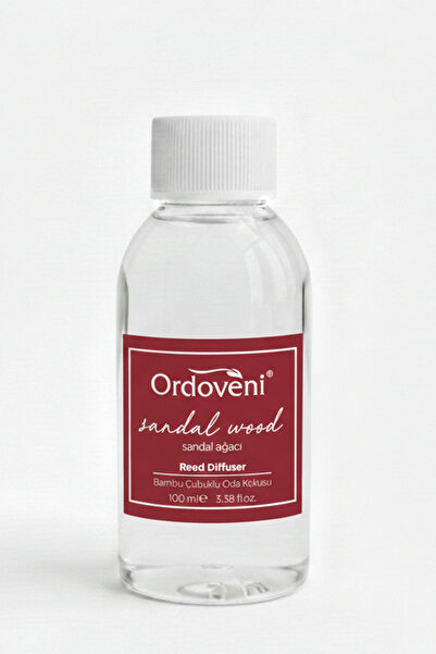 OrdoVeni Sandal Ağacı Kokulu Yedek Çubuklu Oda Kokusu | 100ML