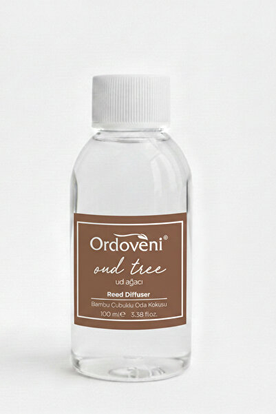 OrdoVeni Ud Ağacı Kokulu Yedek Çubuklu Oda Kokusu | 100ML