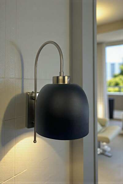 Bamyum أسود واحد الشمعدان غرفة المعيشة المطبخ المدخل مقهى بوتيك مصباح الإضاءة