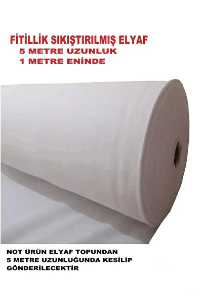 U5 FASHION Fitillik Elyaf 5 Metre X 1 Metre | 100 Mikron Sıkıştırılmış Dolgu ...
