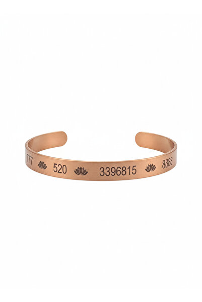 Güney Takı Store Grabovoi Number Sequences Copper Bracelet