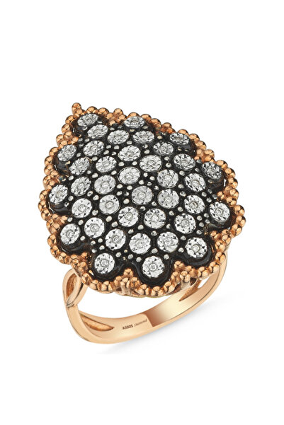 Assos Pırlanta 0.20 Karat Elmas Fantezi Yüzük