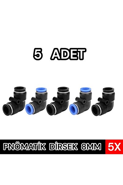 By mag PNÖMATİK 8MM DİRSEK HAVA JAKI