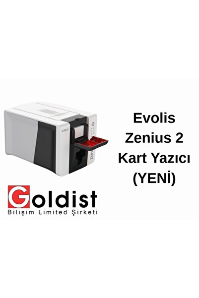 Evolis Zenius2 Tek Yüz Baskılı Pvc Kart Yazıcı