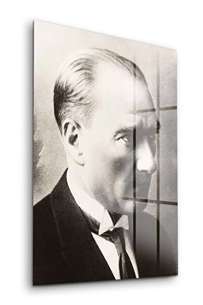 Decovetro Pictură pe sticlă Portești Ataturk